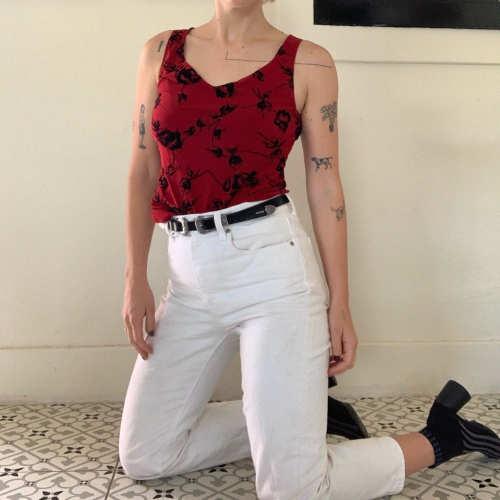 Early 2000s tank top